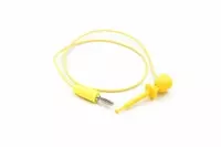 E-Z Hook BXR-18-4 Yellow 18" Test Lead